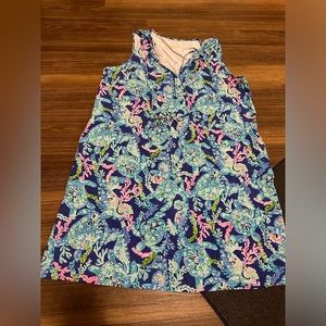 EUC Lilly Pulitzer Johana cover up